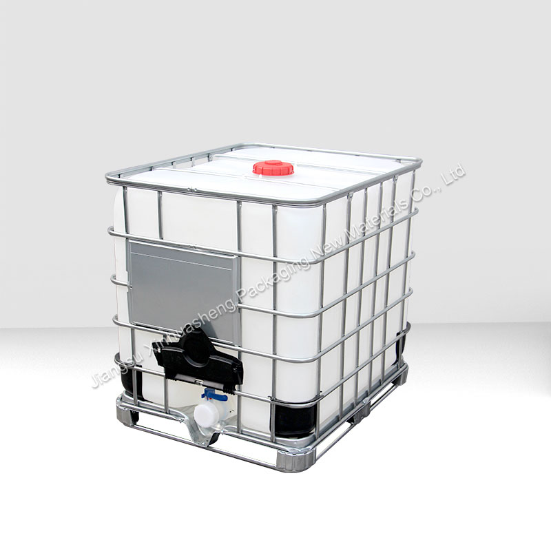 1000L DN80 3-inci Injap Besar IBC TANK